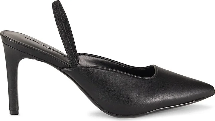 Grier 89MM Stiletto Heel Slingback Pumps