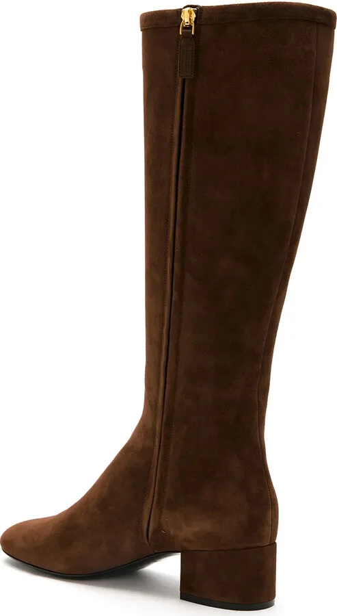 Grifoni 45mm suede boots - Image 3