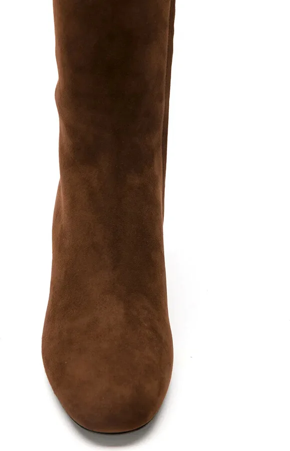 Grifoni 45mm suede boots - Image 4