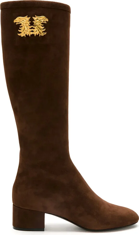 Grifoni 45mm suede boots