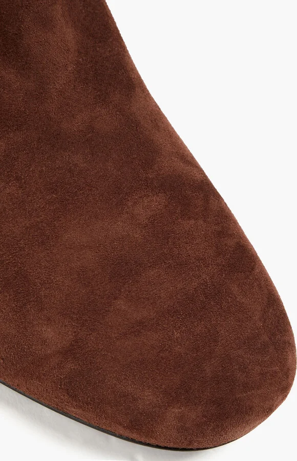 Grifoni embellished suede knee boots - Image 4