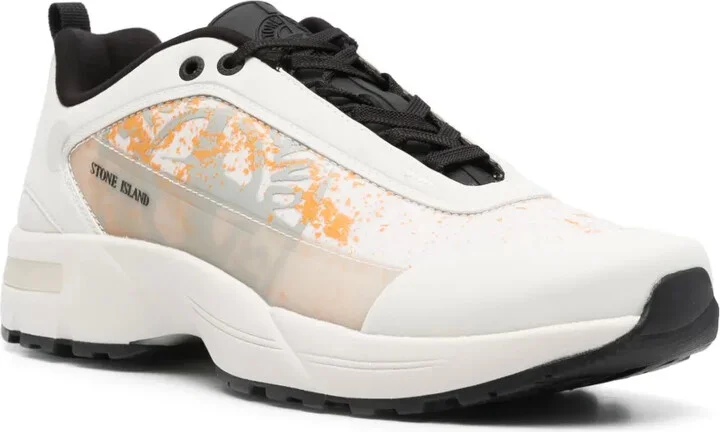 Grime panelled sneakers - Image 2
