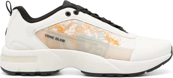 Grime panelled sneakers