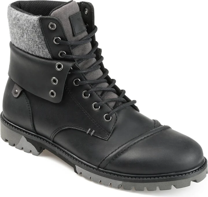 Grind Cap Toe Ankle Boot