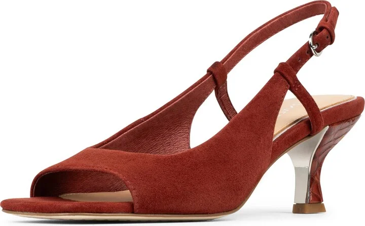 Grinn Peep Toe Slingback Sandal - Image 7
