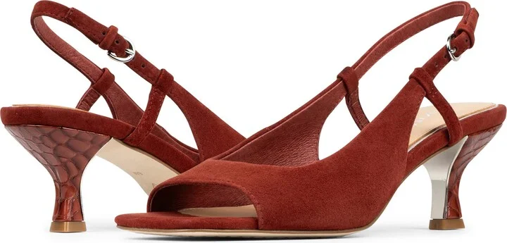 Grinn Peep Toe Slingback Sandal - Image 8