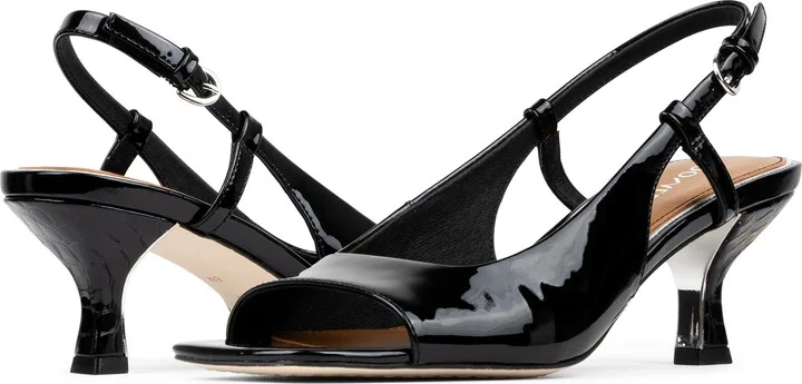 Grinn Peep Toe Slingback Sandal - Image 8