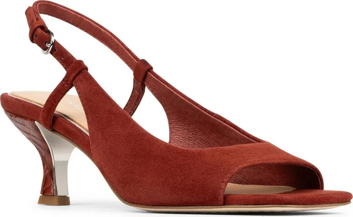 Grinn Peep Toe Slingback Sandal