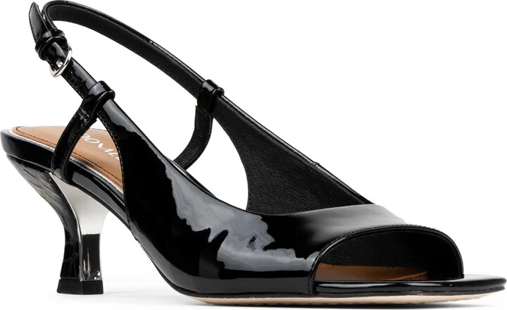 Grinn Peep Toe Slingback Sandal
