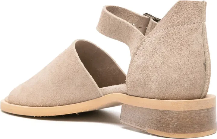 Grinzato suede sandals - Image 3