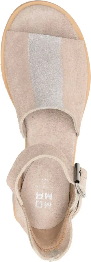 Grinzato suede sandals - Image 4