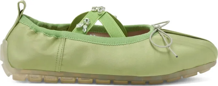 Grip ballerina shoes