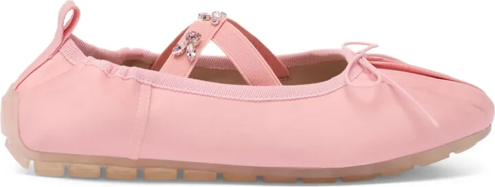 Grip ballerina shoes