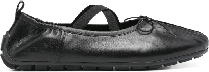 Grip ballet flats