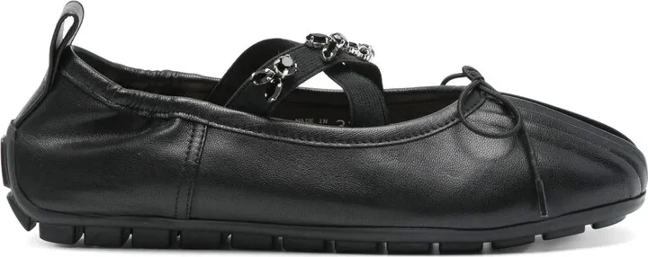 Grip ballet flats