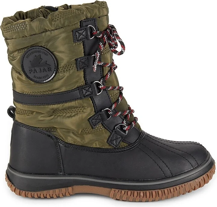 Grip Low 2.0 Leather Boots