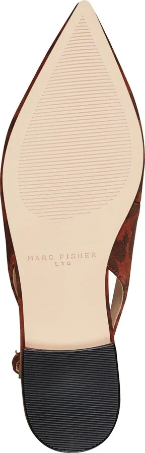 Grissy Slingback Pointed Toe Flat - Image 3