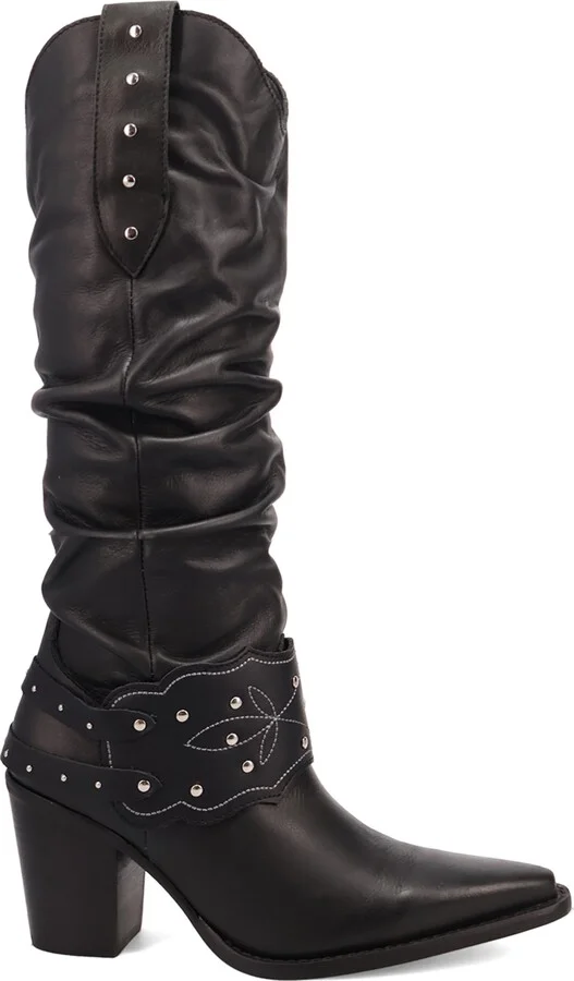 Grit n' Grace Pointed Toe Western Boot - Image 2