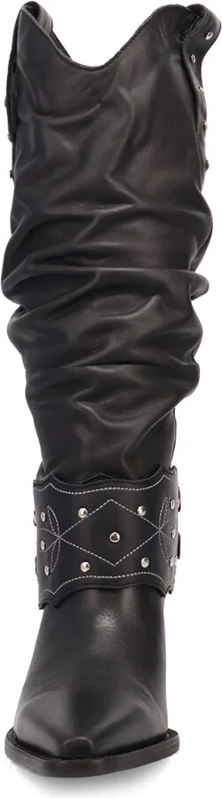 Grit n' Grace Pointed Toe Western Boot - Image 3