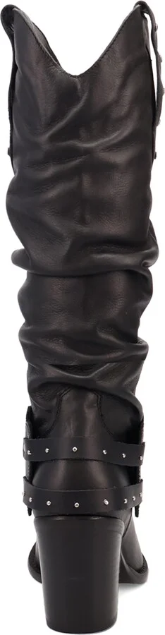 Grit n' Grace Pointed Toe Western Boot - Image 5