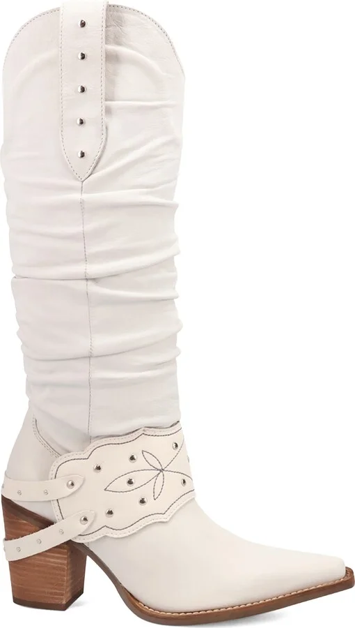 Grit n' Grace Pointed Toe Western Boot - Image 7