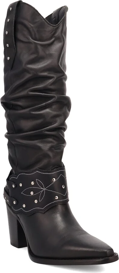 Grit n' Grace Pointed Toe Western Boot