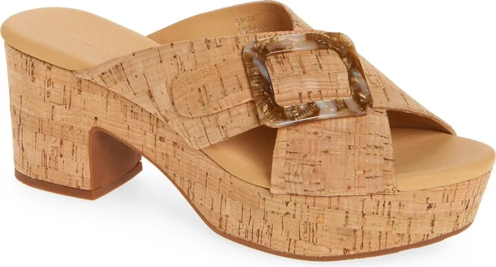 Grita Platform Sandal