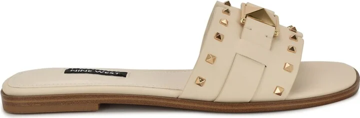 Griyen Studded Slide Sandal - Image 2