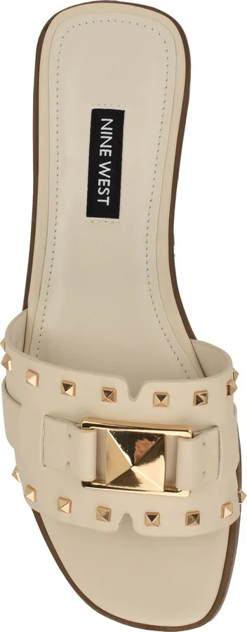 Griyen Studded Slide Sandal - Image 3