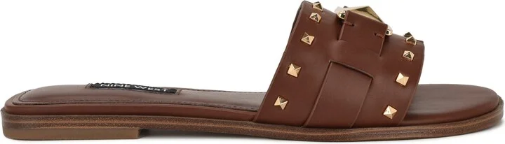 Griyen Studded Slide Sandal - Image 8