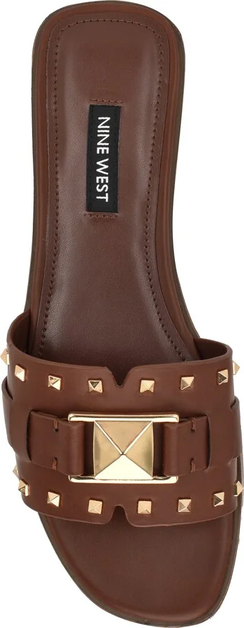 Griyen Studded Slide Sandal - Image 9