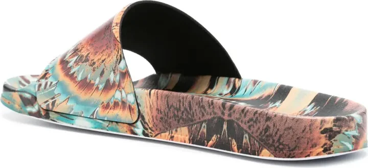 Grizzly Wings logo-embossed slides - Image 3