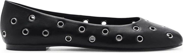 Grommet Ballet Flat - Image 2