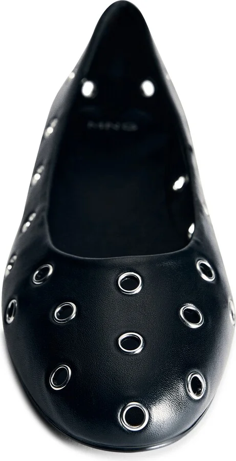 Grommet Ballet Flat - Image 3