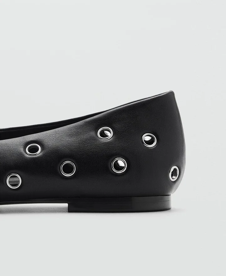 Grommet Ballet Flat - Image 5
