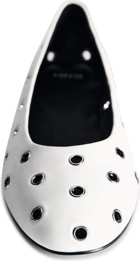 Grommet Ballet Flat - Image 7