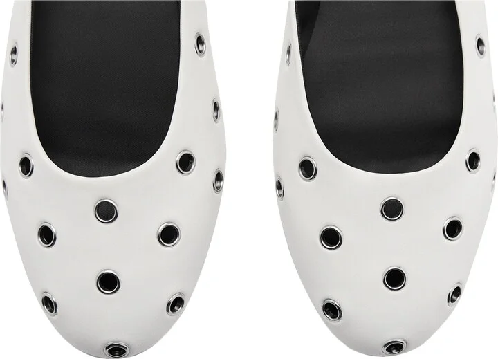 Grommet Ballet Flat - Image 8