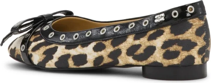 Grommet Bow Ballet Flat - Image 2