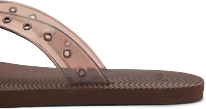 Grommet Detail Flip Flop - Image 4