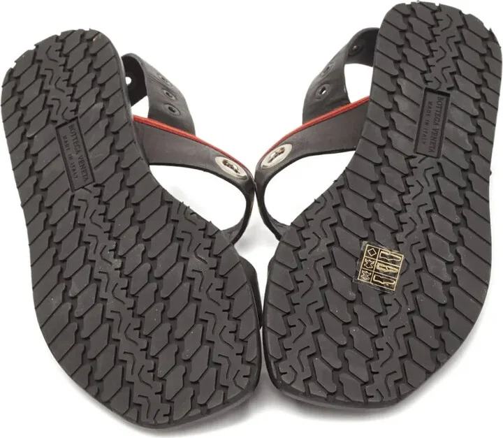 Grommet leather eyelets sandals - Image 4