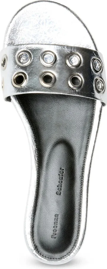 Grommet sandals - Image 4