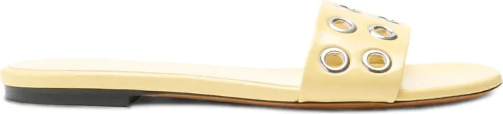 Grommet sandals