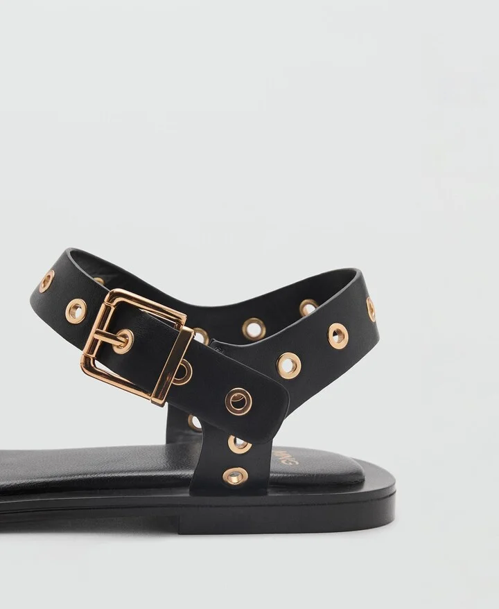 Grommet Strap Sandal - Image 4