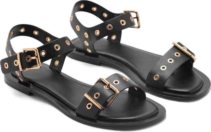Grommet Strap Sandal