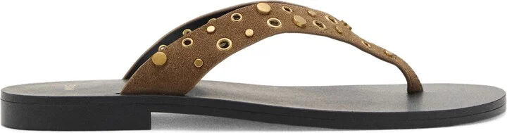 Grommet & Stud Flip Flop - Image 3