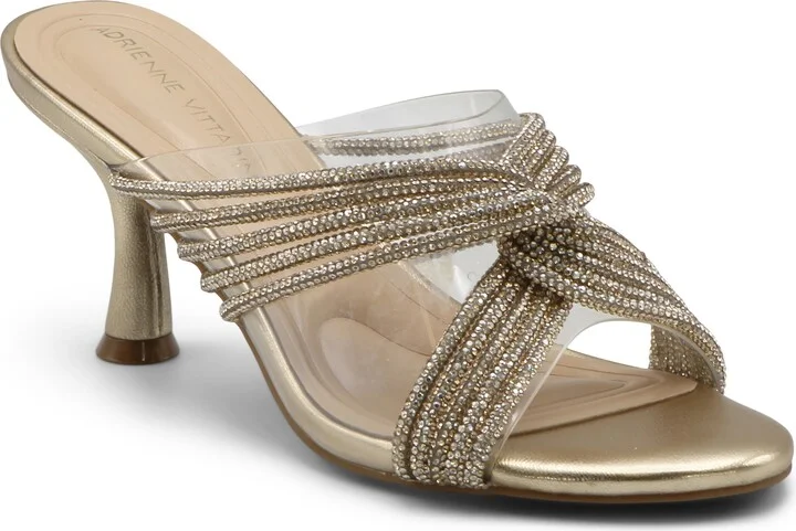 Groove Embellished Mule