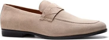 Beige Suede