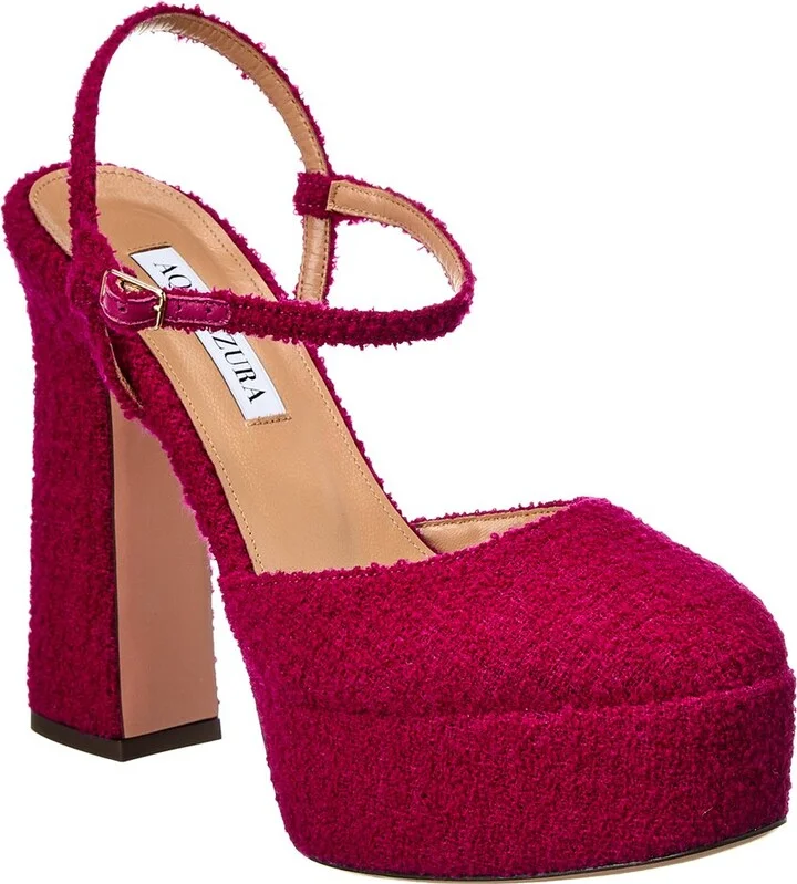 Groove Plateau 120 Boucle Platform Pump