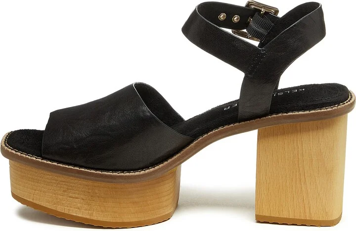 Groove Platform Sandal - Image 7
