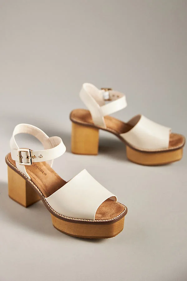 Groove Platform Sandals - Image 2
